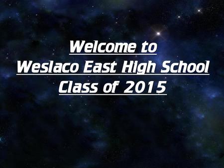 Weslaco East High School