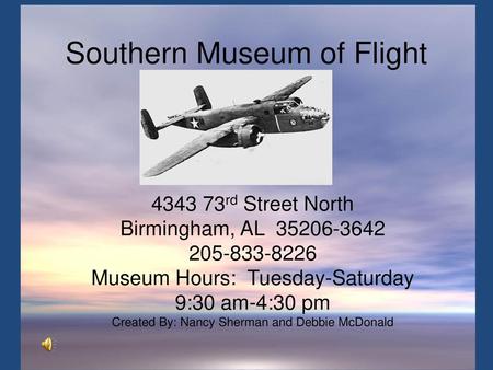 Southern Museum of Flight