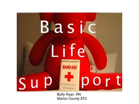 Buffy Ryan, RN Marion County ATC.