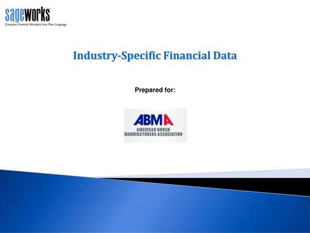 Industry-Specific Financial Data