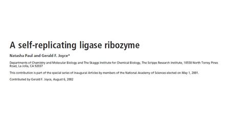 Making R3C Autocatalytic