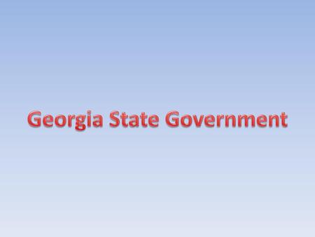 Georgia State Government