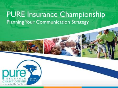 PURE Insurance Championship