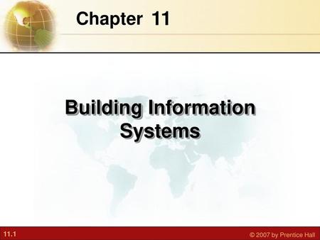 Building Information Systems