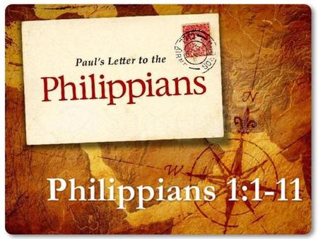 God will finish what he has started…. Being confident of this, that he who began a good work in you will carry it on to completion until the day.