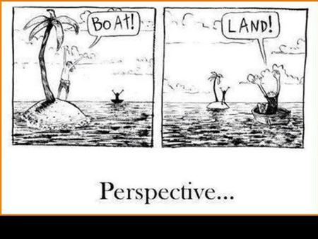 Perspective.