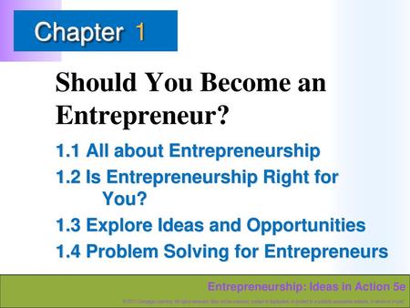 Should You Become an Entrepreneur?