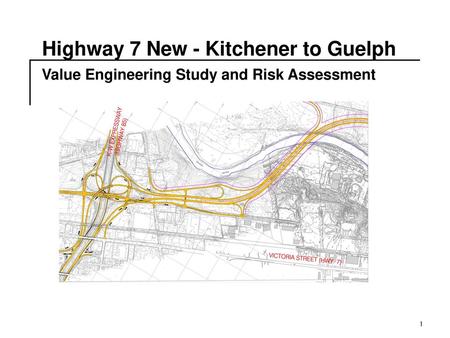 Value Engineering Study and Risk Assessment