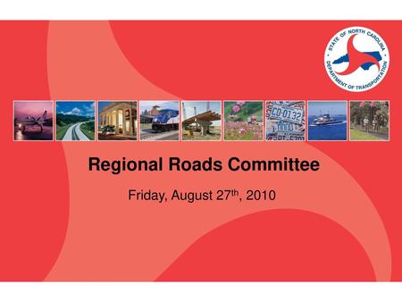 Regional Roads Committee