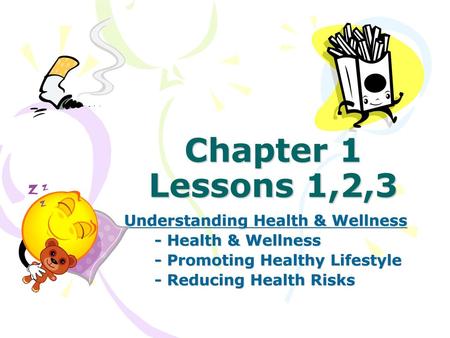 Understanding Health & Wellness