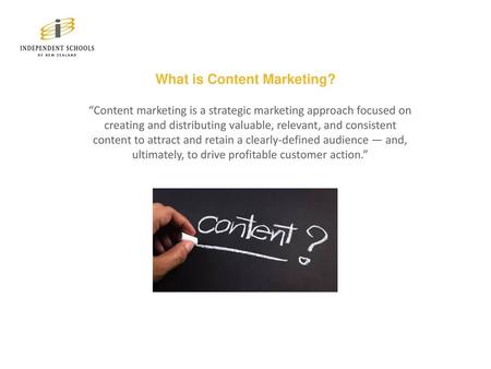 What is Content Marketing?