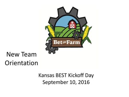 Kansas BEST Kickoff Day