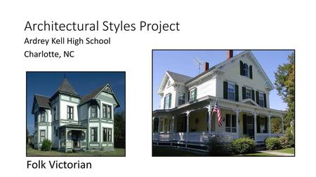 Architectural Styles Project