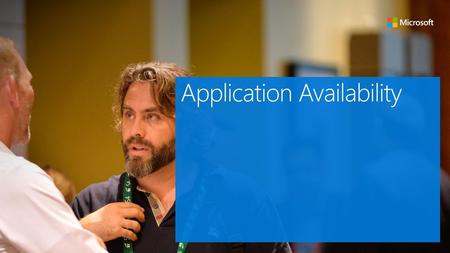 Application Availability