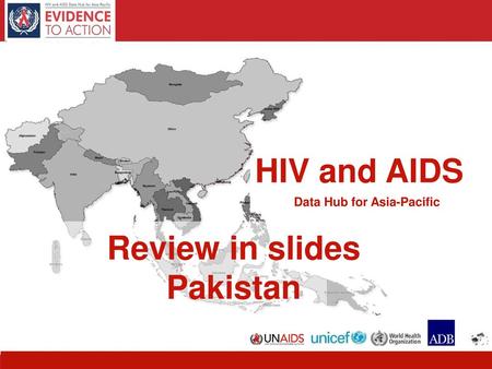 Data Hub for Asia-Pacific Review in slides Pakistan