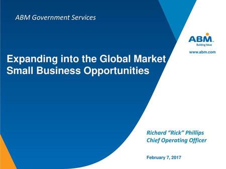 Expanding into the Global Market Small Business Opportunities