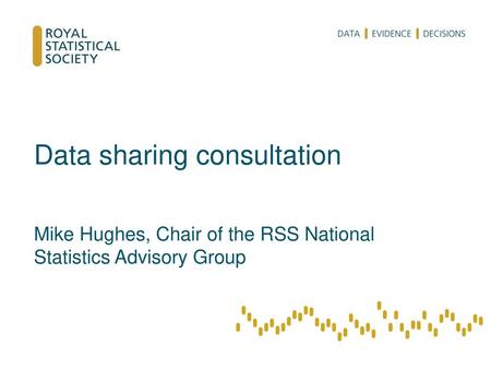 Data sharing consultation