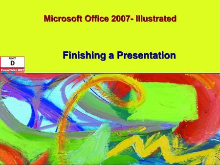 Microsoft Office Illustrated