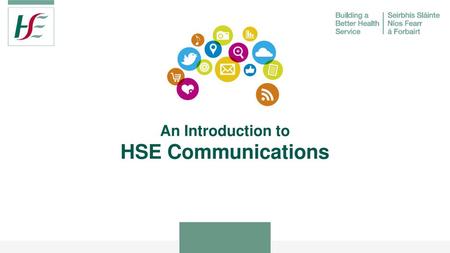 An Introduction to HSE Communications.