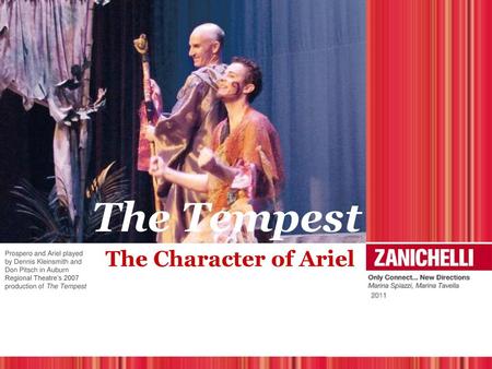 The Tempest The Character of Ariel