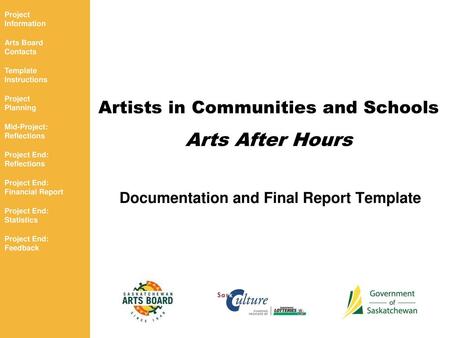 Artists in Communities and Schools Arts After Hours