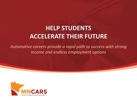 Help Students Accelerate their future