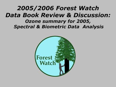 Data Book Review & Discussion: Spectral & Biometric Data Analysis