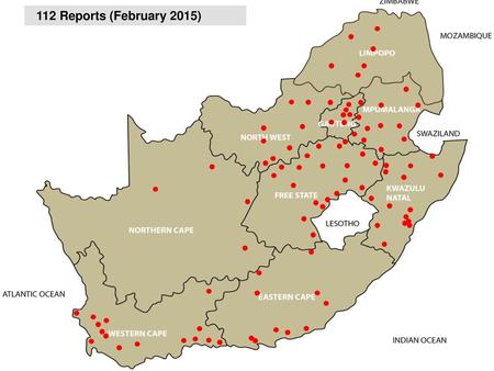 112 Reports (February 2015).