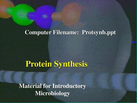 Material for Introductory Microbiology