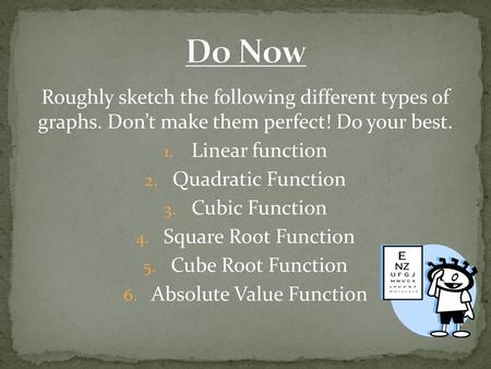 Absolute Value Function