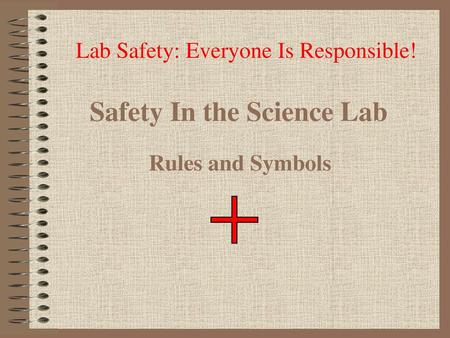 Safety In the Science Lab