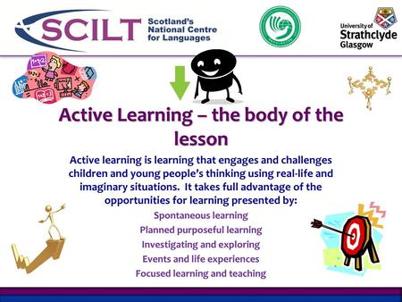 Active Learning – the body of the lesson