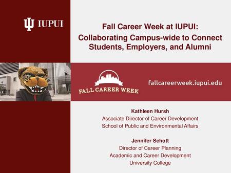 Fall Career Week at IUPUI: