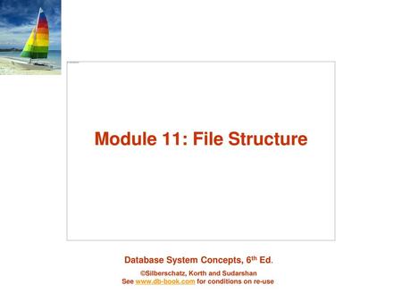 Module 11: File Structure