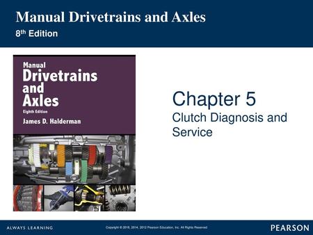 Manual Drivetrains and Axles