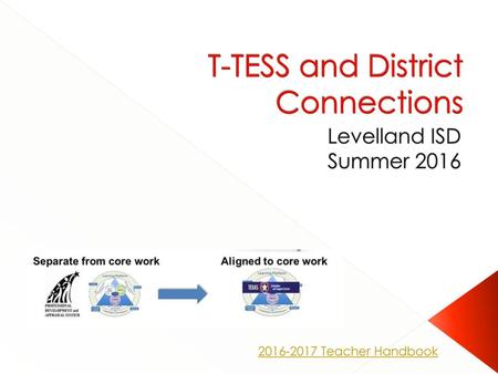 T-TESS and District Connections