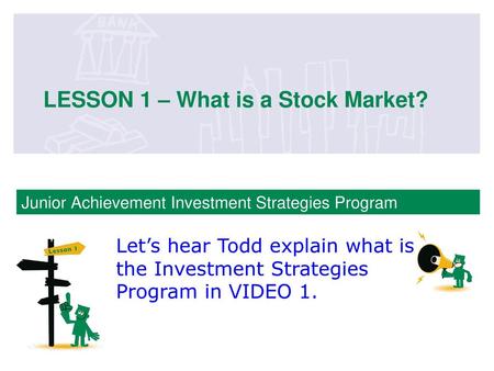 Junior Achievement Investment Strategies Program