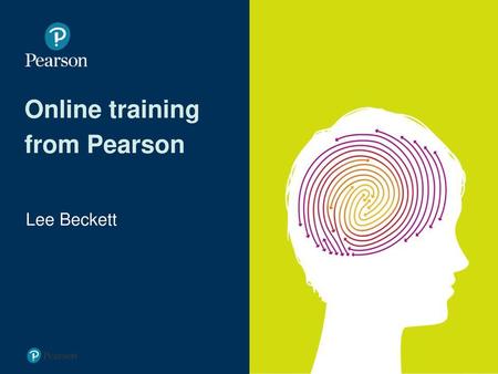 Online training from Pearson