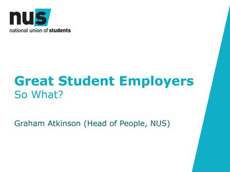 Great Student Employers