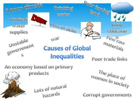 Causes of Global Inequalities