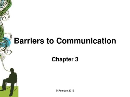 Barriers to Communication