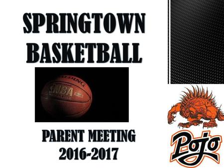 SPRINGTOWN BASKETBALL