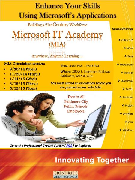 Microsoft IT Academy (MIA)