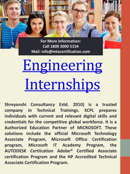 Engineering Internships