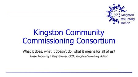 Kingston Community Commissioning Consortium