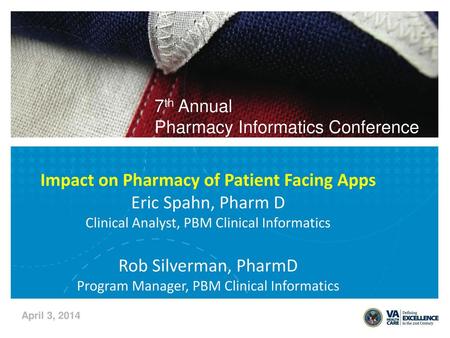 7th Annual Pharmacy Informatics Conference