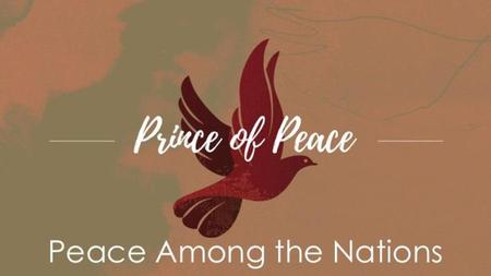 Peace Among the Nations