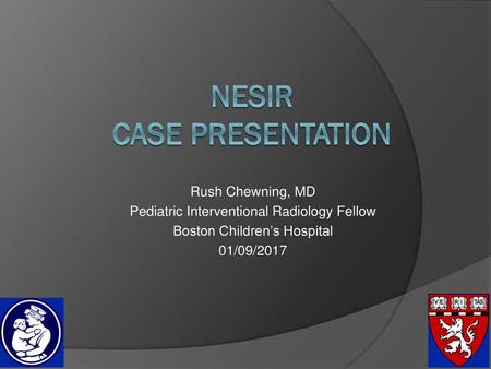 NESIR case presentation