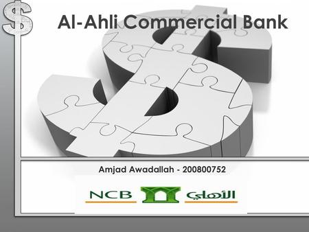 Al-Ahli Commercial Bank