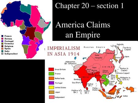 America Claims an Empire